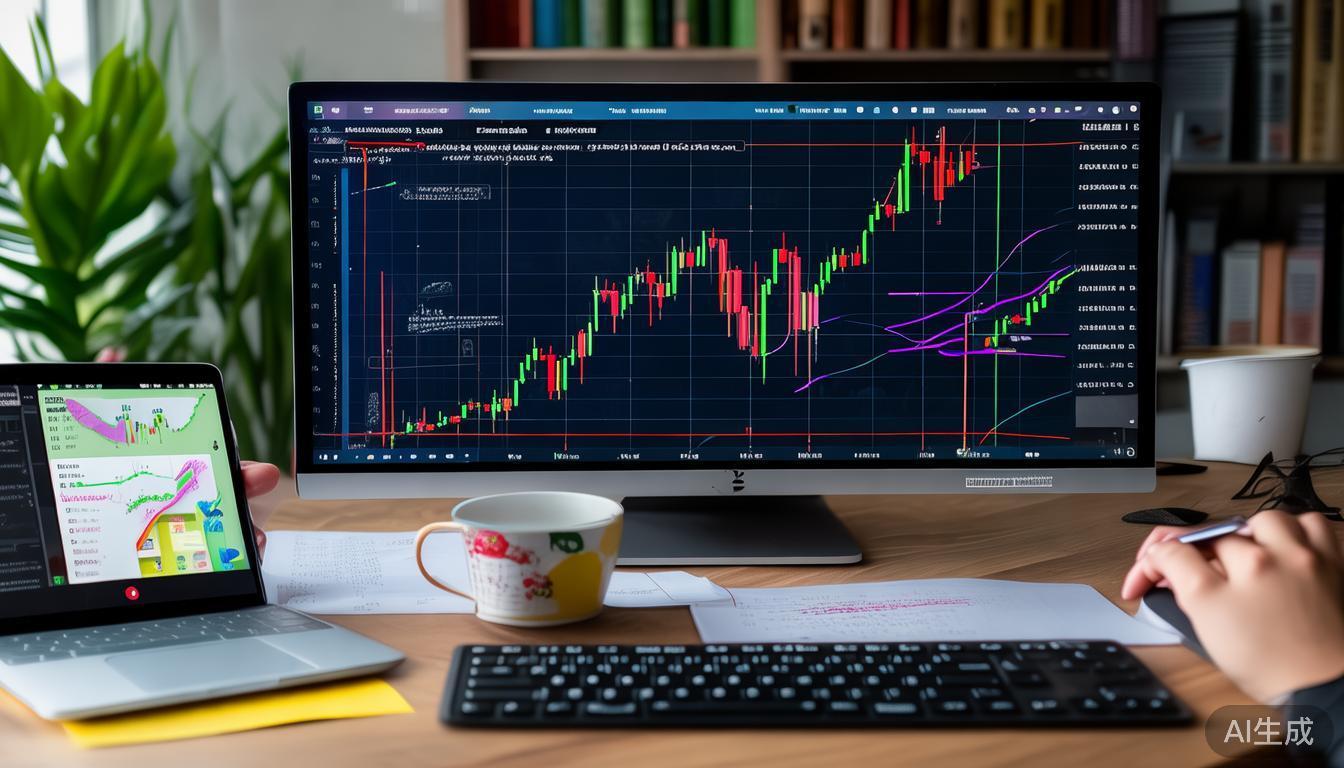 TP交易所App图表分析指南：掌握K线、成交量，精准把握买卖时机