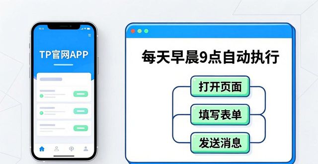 TP官网下载APP后 手把手教你创建专属工作流