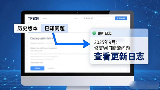 TP官网下载更新：三步找到最新版本和升级提醒