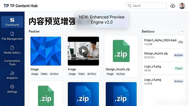 TP新版本下载后，内容管理从哪开始？这样做更高效