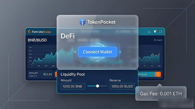 TokenPocket流动性池怎么玩？投资机会与风险全解析