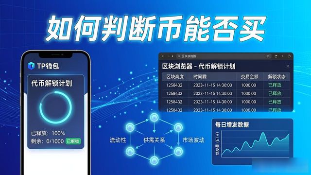 下载TP钱包后，怎么看一个币能不能买？