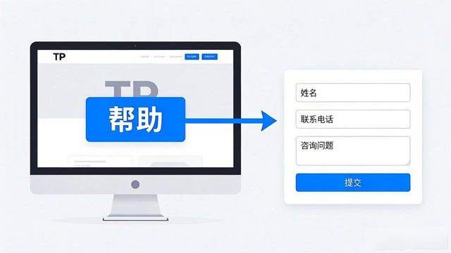 TP官网下载时如何直接联系到官方客服