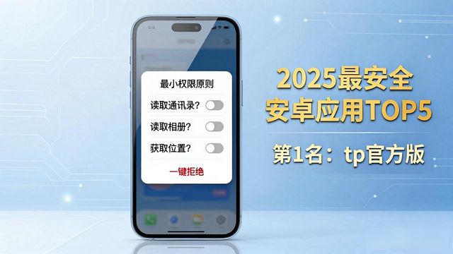 2025年最安全安卓应用TOP5榜单出炉 tp官方版为何稳居第一？