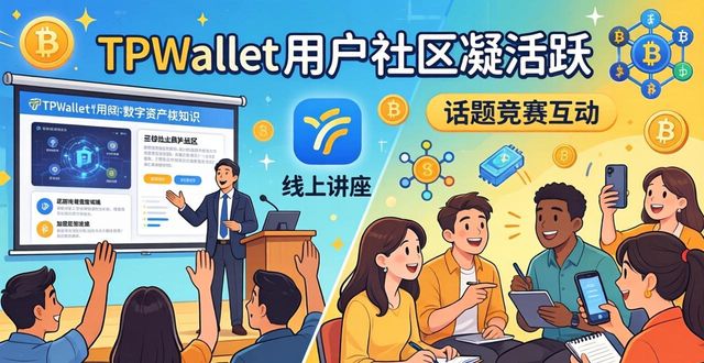 TPWallet 用户社区超活跃！快来参与一起玩转数字资产交流圈