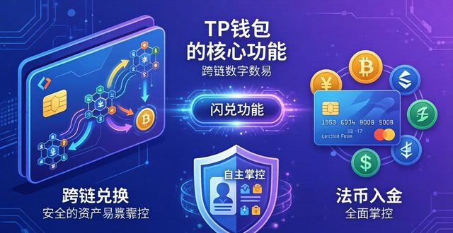 TP钱包的三大核心作用：存储与交易