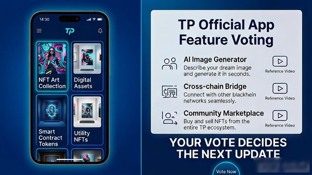 TP官方App功能投票来了，你的一票决定下个升级