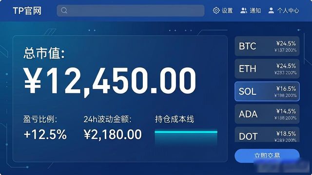 TP官网正版APP下载指南：核心功能与实用场景详解