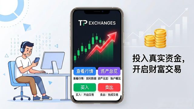 TP交易所App下载安装｜手机轻松交易，财富触手可及