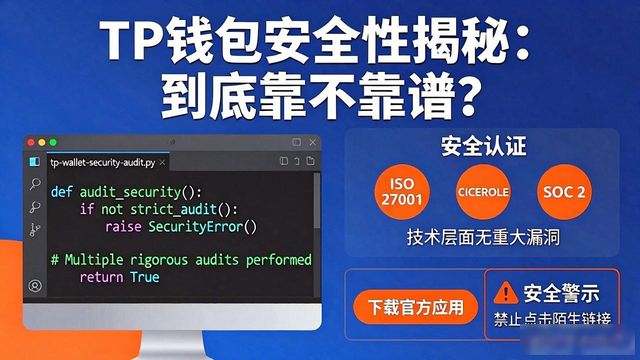 TP钱包安全性揭秘：到底靠不靠谱？
