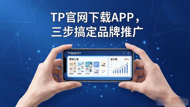 TP官网下载APP，三步搞定品牌推广