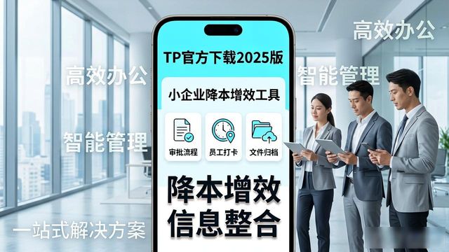 TP官方下载2025版：小企业降本增效的实用工具