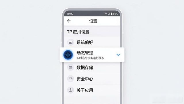 TP官网苹果下载后 动态管理设置指南