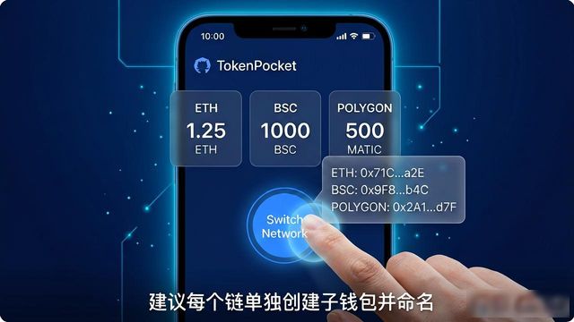 TokenPocket下载后必看操作 老用户实用分享