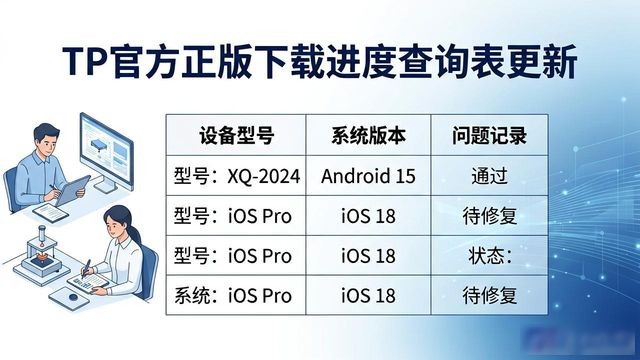 TP官方正版下载进度查询表更新