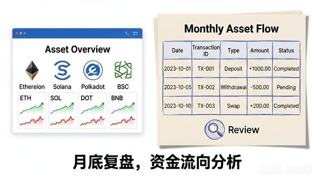 TP钱包资产监控指南：下载后如何盯盘与查交易