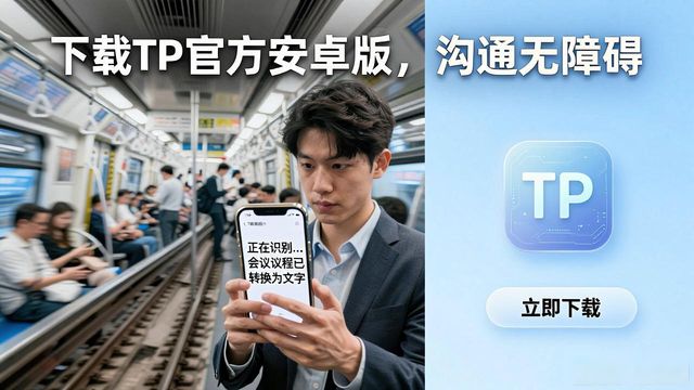下载TP官方安卓版，沟通无障碍