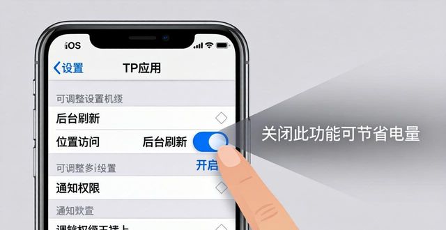 苹果app权限管理_ios下载app权限_如何在TP官网下载苹果版中设置权限管理