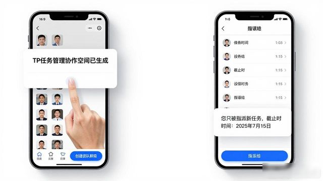 TP官方下载安装app的任务管理与分配_分配任务表情包_分配任务图片
