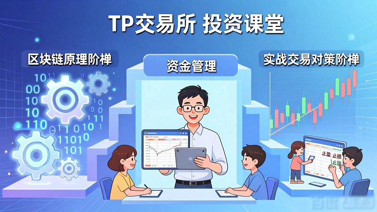 课程交易平台_TP交易所app下载的投资教育资源与课程_课程购买平台
