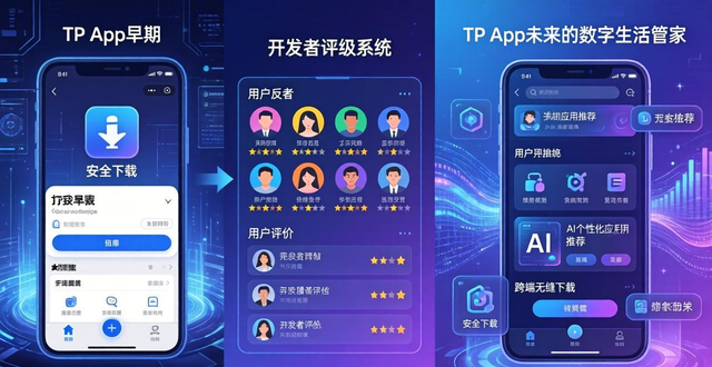 TP官方下载app演变：从安全下载到数字生活管家