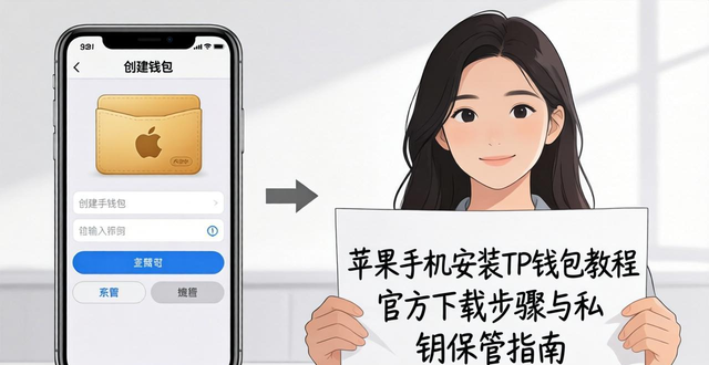 苹果手机安装tp钱包教程_苹果安装trust钱包_iphone怎么下载tp钱包