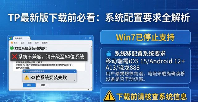 全面解析：TP最新版本下载的系统要求_下载最新完整包会清除数据吗_下载最新版本并安装是什么意思